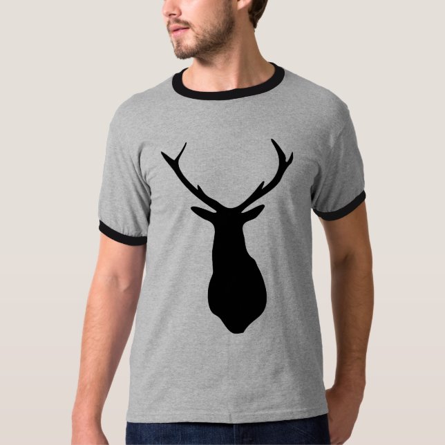 camisetaciervo tröja (Framsida)