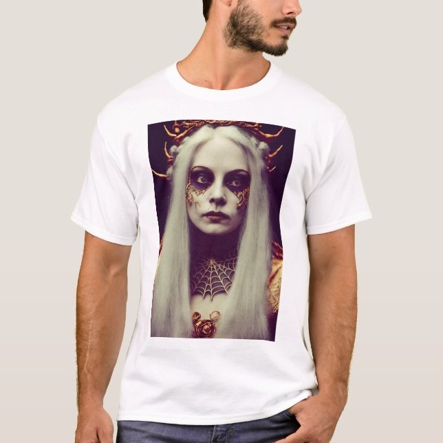 CamisetaDeMiedo T Shirt (Framsida)