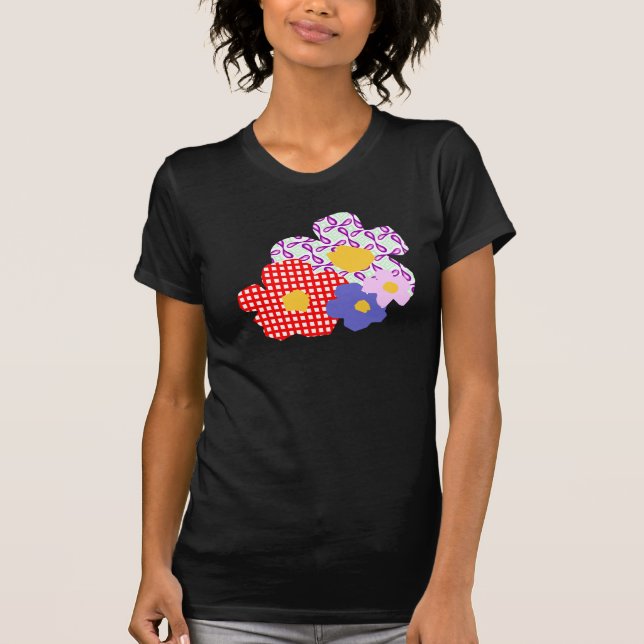 CamisetaFloresPop T-shirt (Framsida)