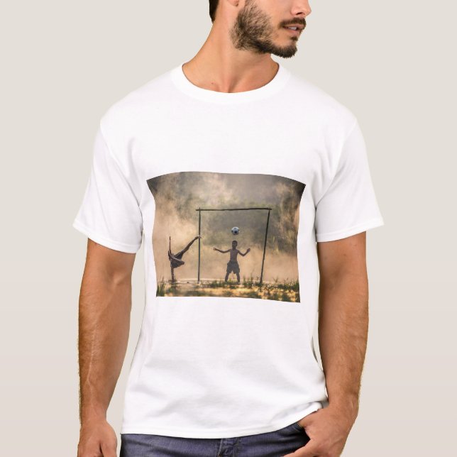 CamisetaFutbolera T Shirt (Framsida)