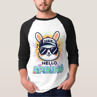 CamisetaHello Spring Cool T Shirt