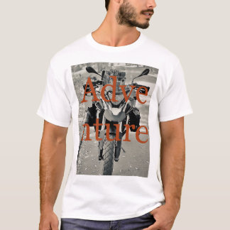 CamisetaMoto aventura T Shirt