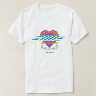 Camisetas bienaventurados, parejas fortalecidas t shirt