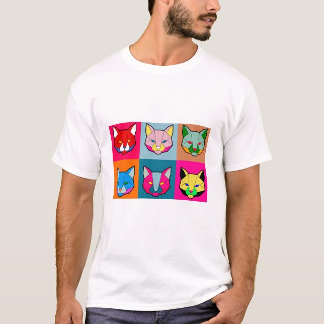 Camisetas Catrix T Shirt (Framsida)