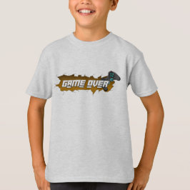 Camisetas de Video Juegos para niños - Game Over T Shirt