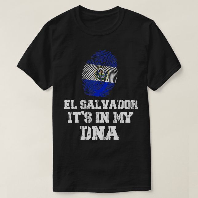 Camisetas Del El Salvador Para Mujeres Hombres it" T Shirt (Design framsida)