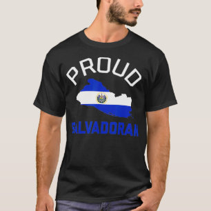 Camisetas Del El Salvador Para Mujeres Proud Salva T Shirt