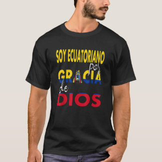 Camisetas Ecuador Ecuadorian Flagga Shirt Camiseta T