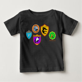 Camisetas para bebês t shirt