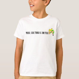 Camisetas para crianças com desenhos de capoeira t shirt