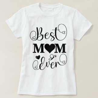 Camisetas para mamá: Dile cuanto la amas T Shirt