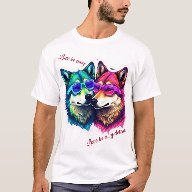 camisetas perros t shirt (Framsida)