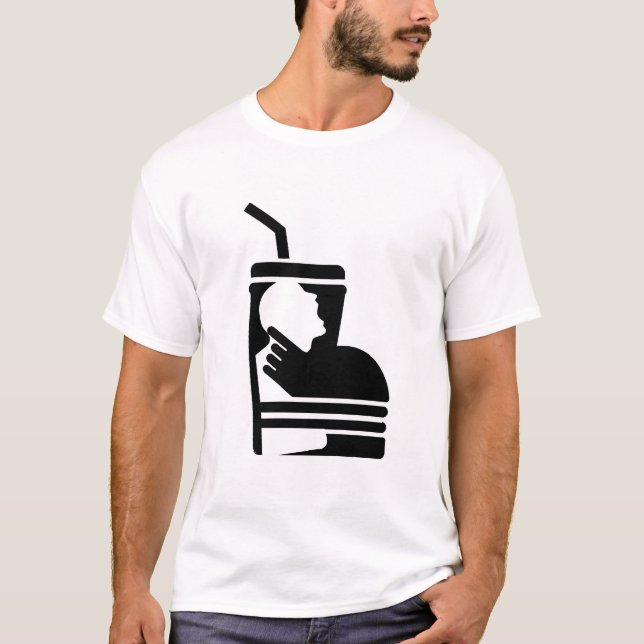camisetas pictogramas t shirt (Framsida)