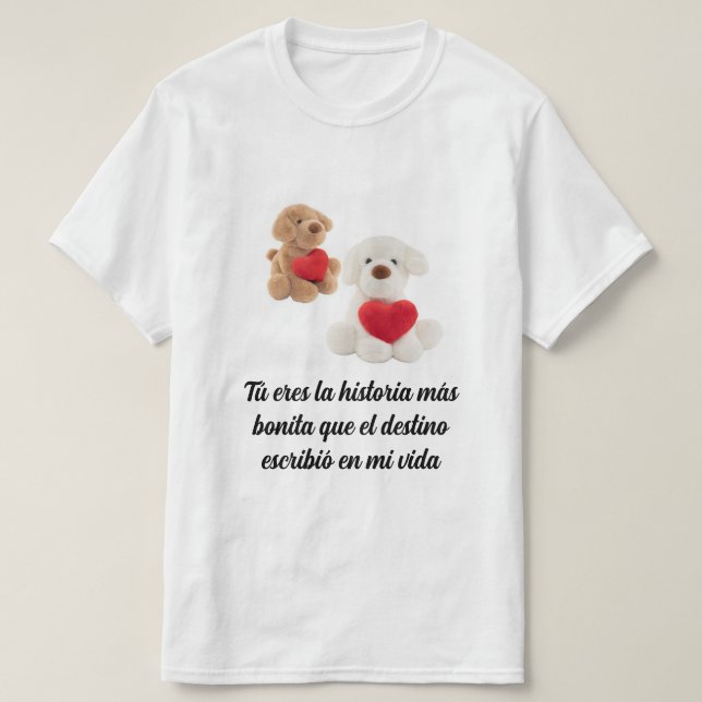 CAMISETAS T SHIRT (Design framsida)