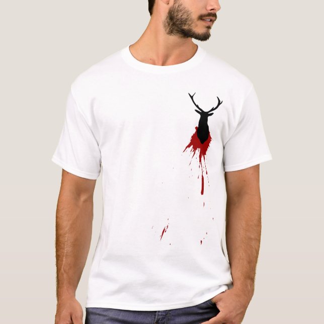 Camisetataxidermia1 Tee Shirt (Framsida)