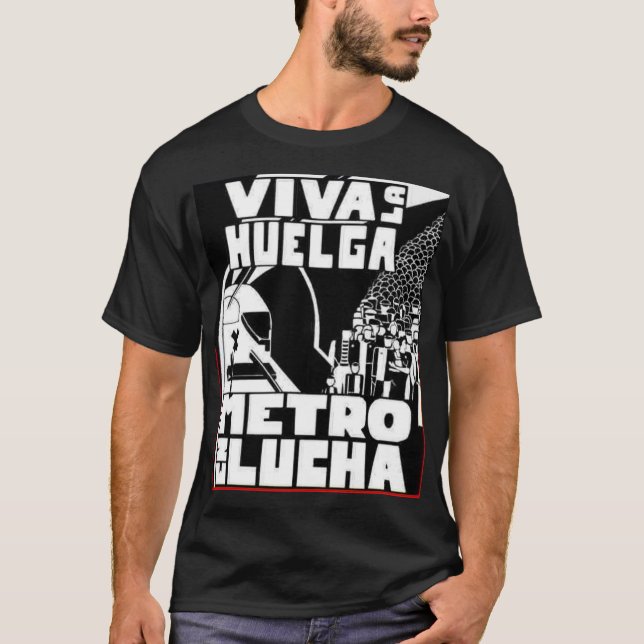 camisetta för vivalahuelga (t-skjortan) tee (Framsida)
