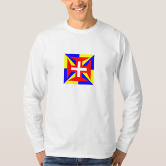 Camisia Longa Alba de Suprema Milis Christi Tee