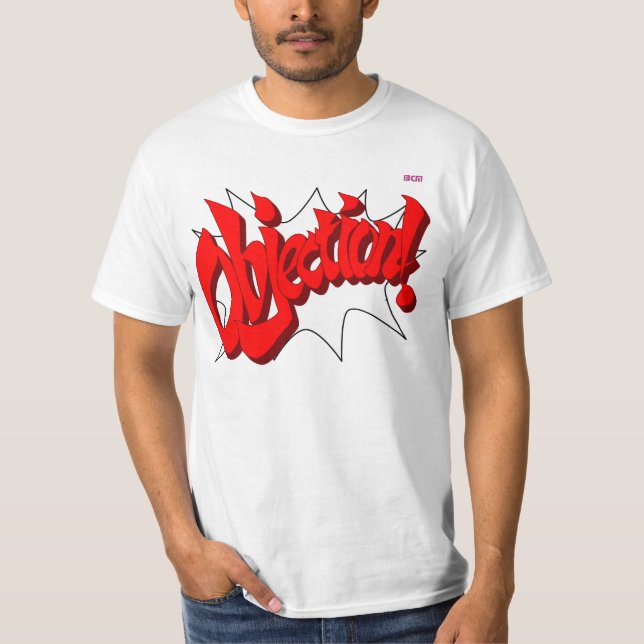 camisola-objection-BCMshop T-shirt (Framsida)