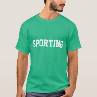 "Camisola sportCom Nome ", Tee Shirt