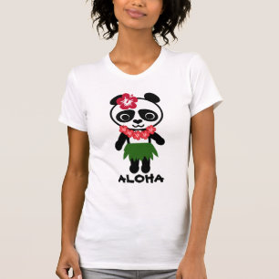 Camisole för Hula Pandadamer Tee Shirt