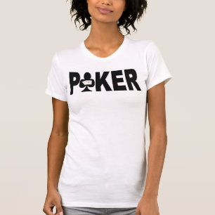 Camisole för POKERspelaredamer Tee Shirt