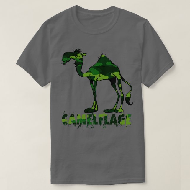 Camlage T Shirt (Design framsida)
