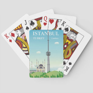 Camlica torn Istanbul, Turkiet Casinokort