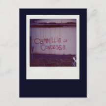 Cammillia la Contessa graffiti i Southbank