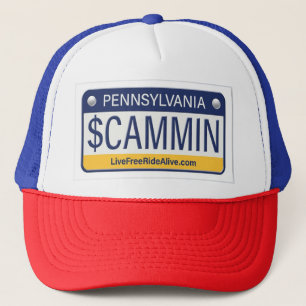 $cammin-registreringsskylt, truckerkeps