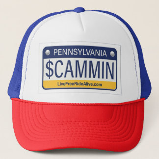 $cammin-registreringsskylt, truckerkeps