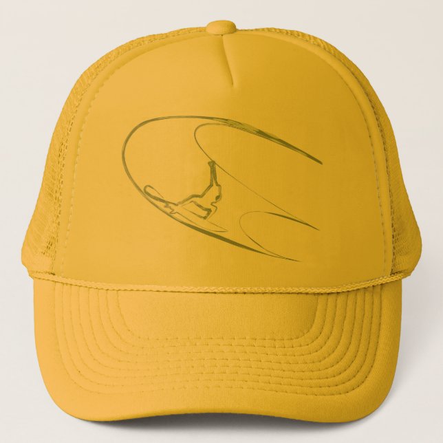 Cammo surfare keps (Framsida)