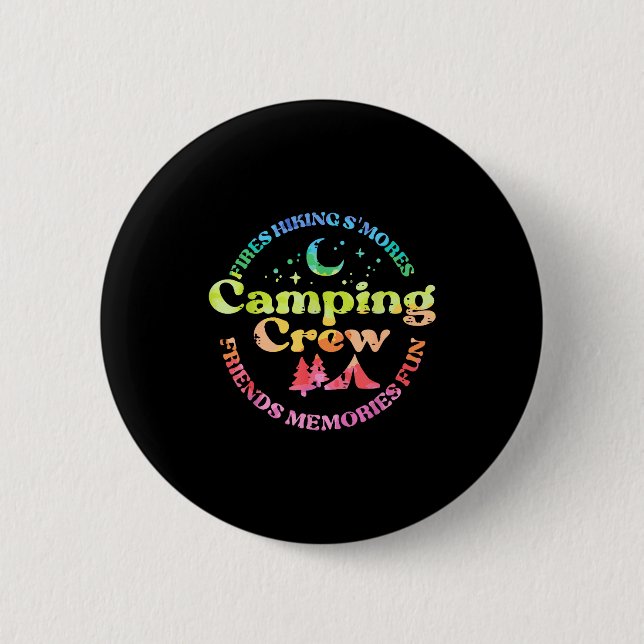 Camng Crew Family Friends Girls Kids Toddler Youth Knapp (Framsida)