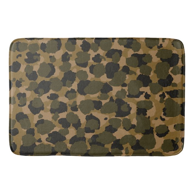 Camo Abstrakt Badrumsmatta (Framsidan)