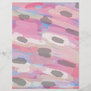 Camo Abstrakt Rosa Mönster