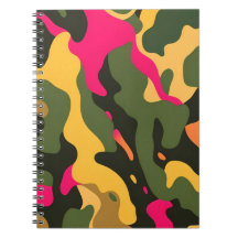 Camo Abstrakt Spiral bärbar dator