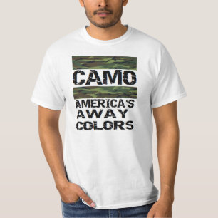 camo: Amerikas away färger T-shirt