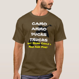 CAMO-AMMO-DUCKS-TRUCKS T SHIRT