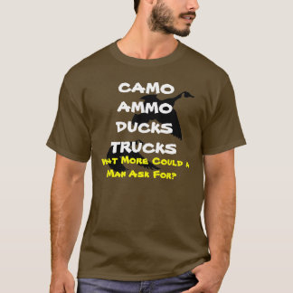 CAMO-AMMO-DUCKS-TRUCKS T SHIRT