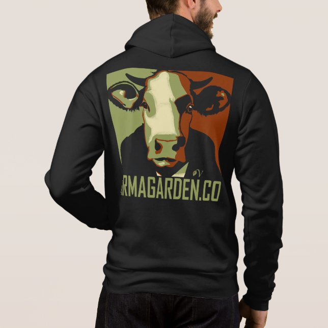 Camo and Pop Art Inspired Hoodie by ArmagardenCO T Shirt (Baksida)