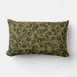Camo Animal Print Lumbarkudde