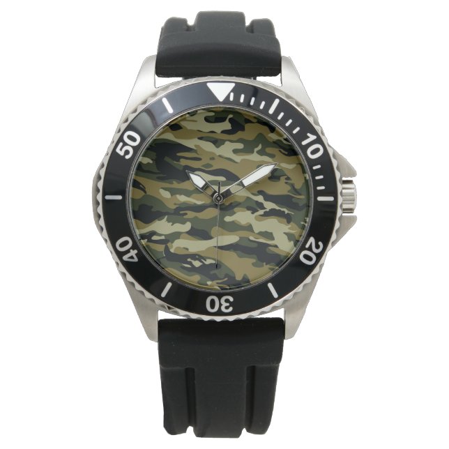 Camo Armbandsur (Framsida)