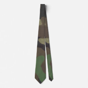Camo Army Tie Slips