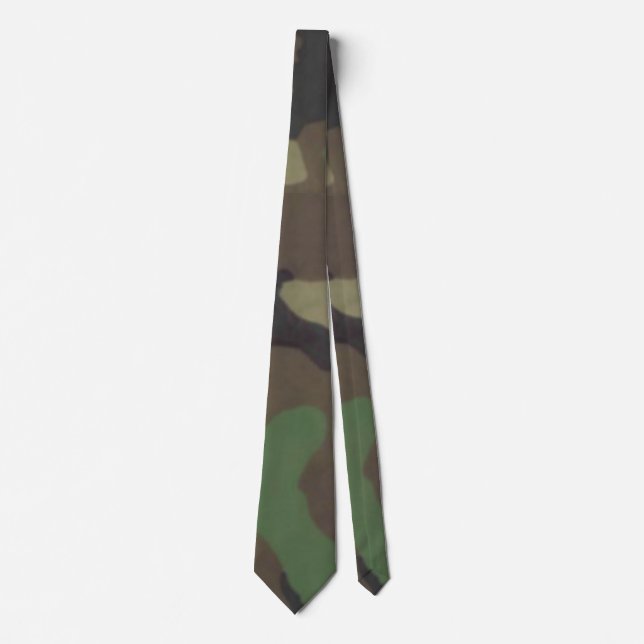 Camo Army Tie Slips (Framsida)