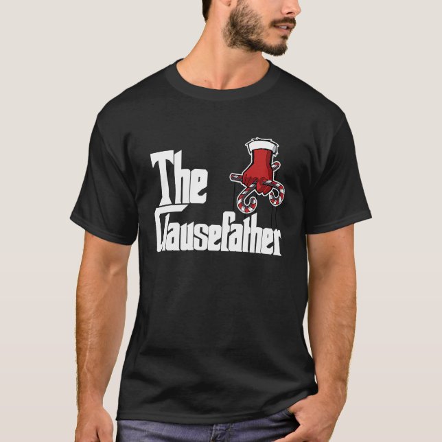 Camo Arts Co. ClauseFather 1 T Shirt (Framsida)
