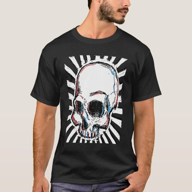 Camo Arts Design Co-Ray of Sunshine-sprängdedesign T Shirt (Framsida)