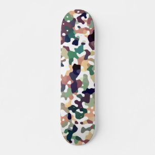 Camo Autumn Mini Skateboard Bräda 18,7 Cm