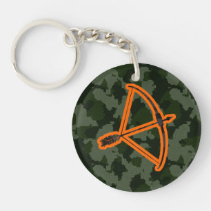 Camo bågskytte