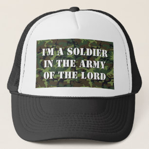 Camo bakgrund "soldat i armén av LORDEN ", Keps