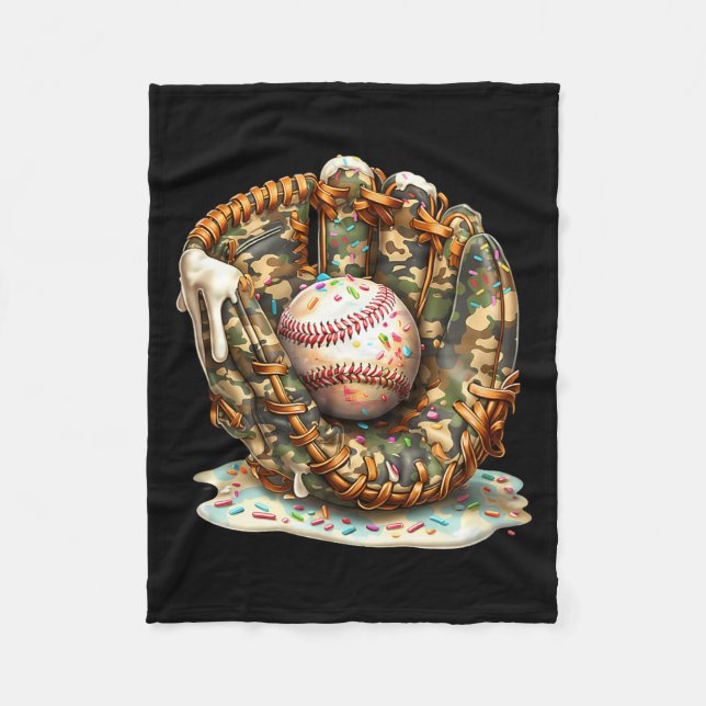 Camo Baseball Gloves Lifestyle 101 Apparel Drip Ic Fleecefilt (Framsidan)