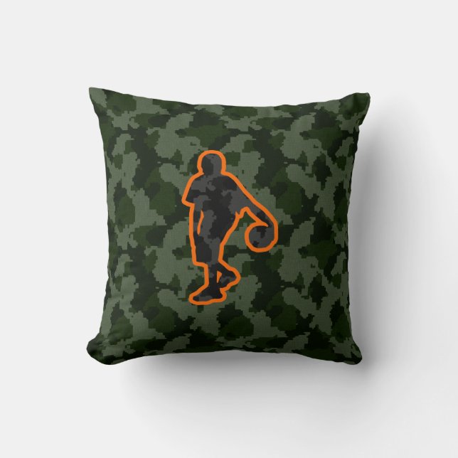 Camo basket kudde (Framsida)